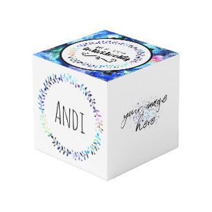 Art is Individuality Cube