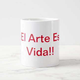 Art Is Life Specialty Mug