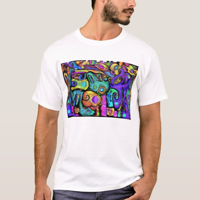 Art is Life T-Shirt (Front)