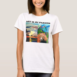 ART IS MY PASSION tee