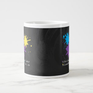 Art Isnt Cheap Large Coffee Mug