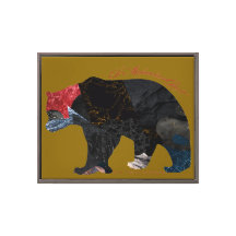 Art It's Official Bear #033e - A MichaelsonEffect