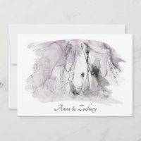 *~* Art Japanese woman RSVP QR AR27 Wedding