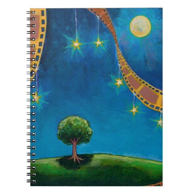 Art journal for film buffs movie lovers photograph (Front)