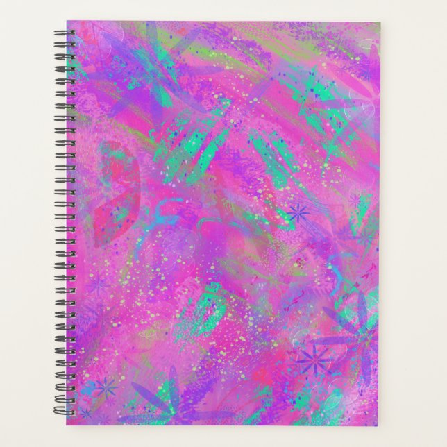 Art Journal Love Planner (Front)