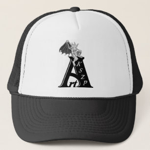 Art KSZP Logo mit Golem Gargoyle Trucker Hat