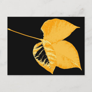 Art Leaf 12 Postcard