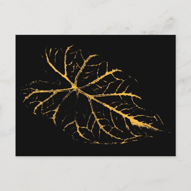 Art Leaf 26 Postcard (Front)