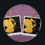 Art Leaf 4 Dartboard<br><div class="desc">Art Leaf Autumn</div>