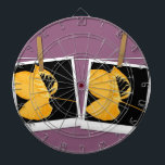 Art Leaf 4 Dartboard<br><div class="desc">Art Leaf Autumn</div>