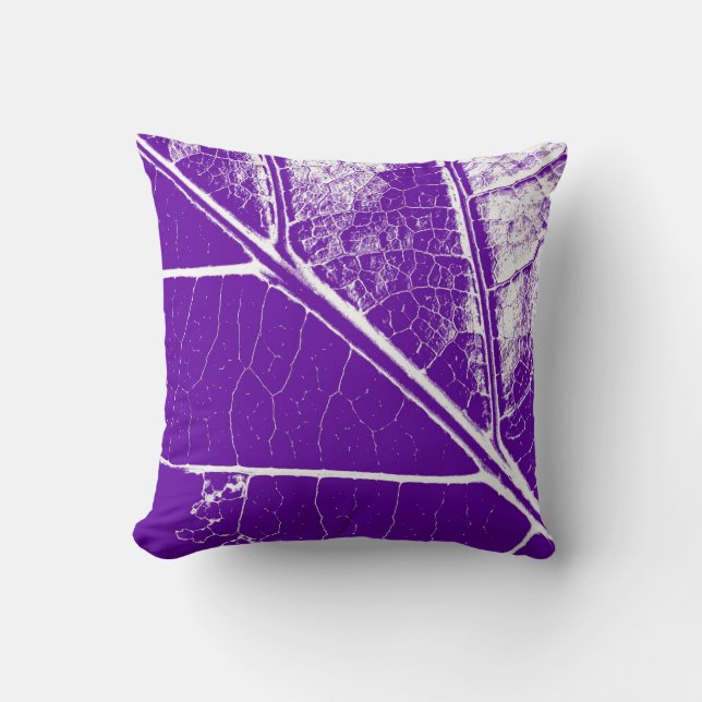 Art leaf autumn 3 cushion (Front)