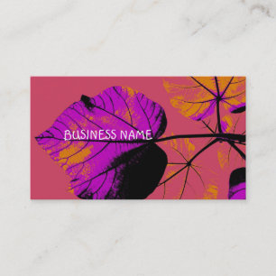 Art Leaf Business Cards 2