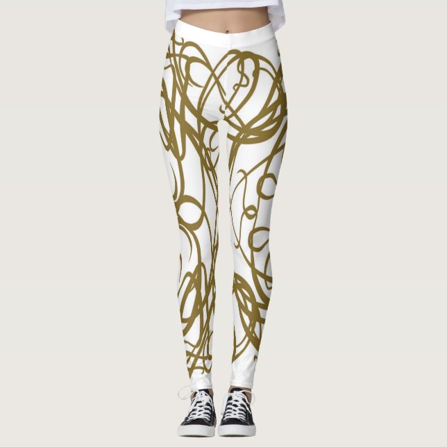 Art Leggings (Front)