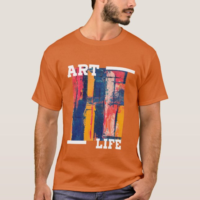 Art life T-shirt (Front)