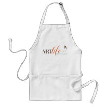 Art Life with Kelli Short Apron