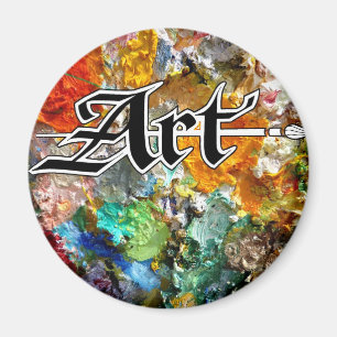 Art Lives! Magnet