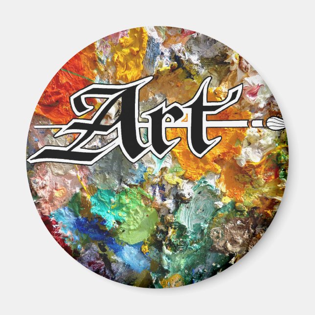 Art Lives! Magnet (Front)