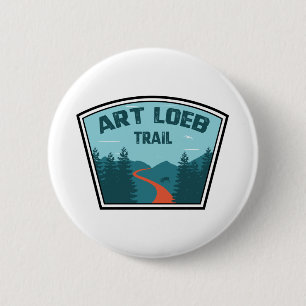 Art Loeb Trail North Carolina 6 Cm Round Badge