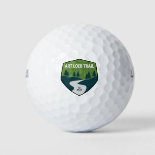 Art Loeb Trail North Carolina Golf Balls