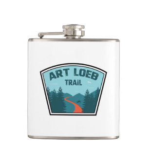 Art Loeb Trail North Carolina Hip Flask