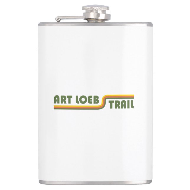 Art Loeb Trail North Carolina Hip Flask (Front)