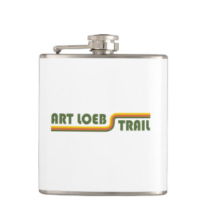 Art Loeb Trail North Carolina Hip Flask