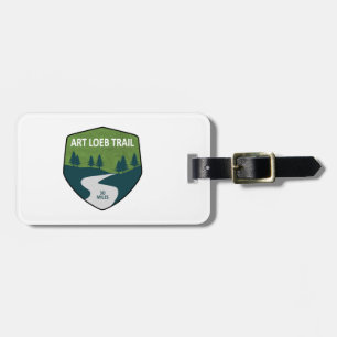 Art Loeb Trail North Carolina Luggage Tag