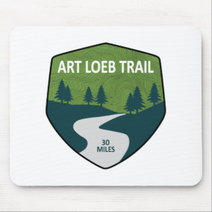 Art Loeb Trail North Carolina Mouse Pad