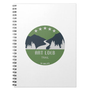 Art Loeb Trail North Carolina Notebook