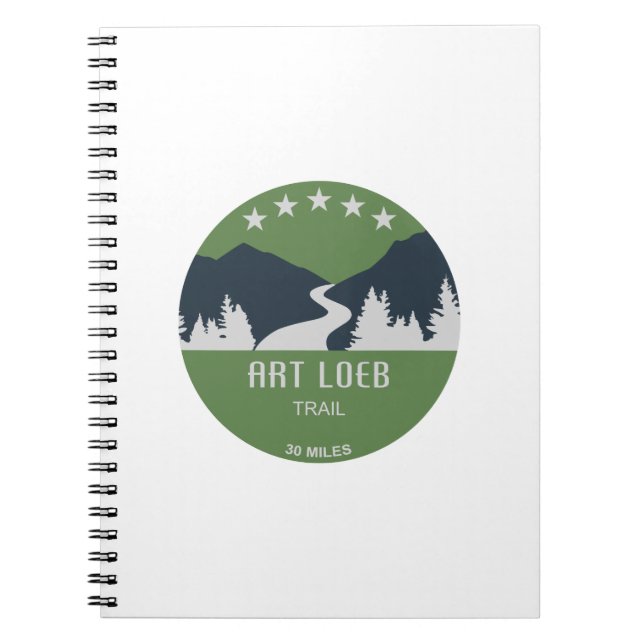 Art Loeb Trail North Carolina Notebook (Front)