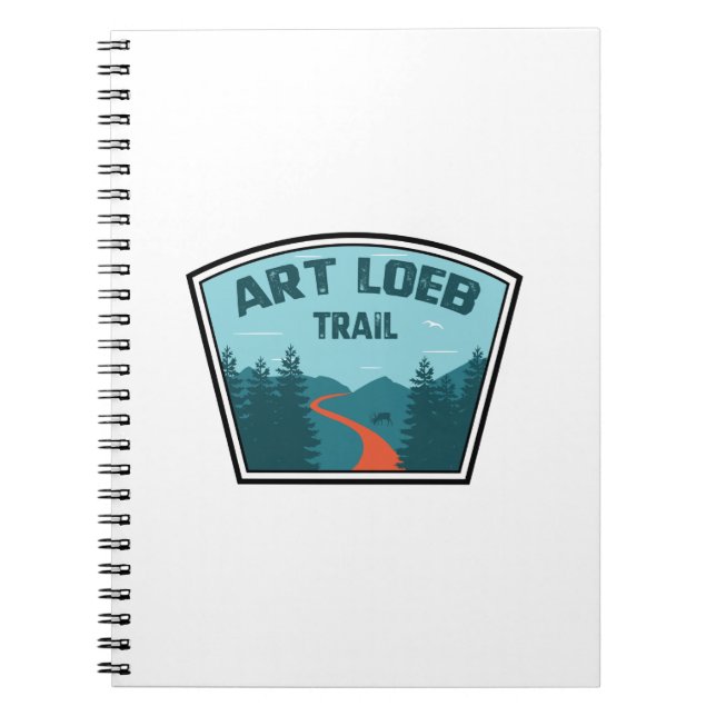 Art Loeb Trail North Carolina Notebook (Front)