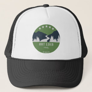 Art Loeb Trail North Carolina Trucker Hat