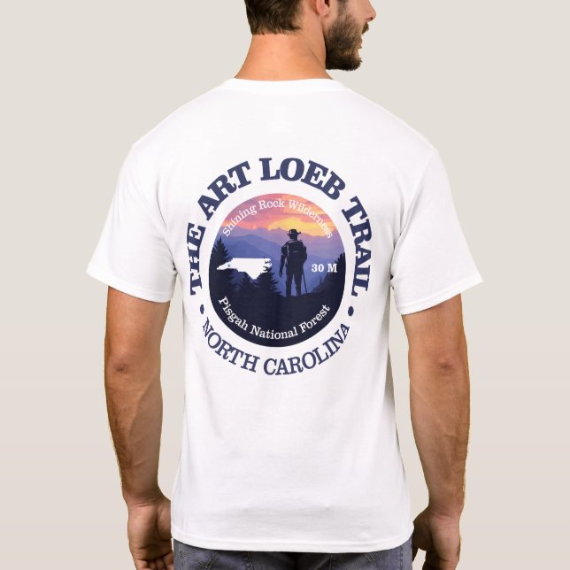 Art Loeb Trail (rd2) T-Shirt (Back)