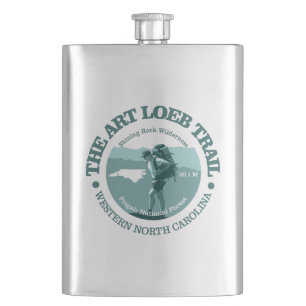 Art Loeb Trail (T) Hip Flask