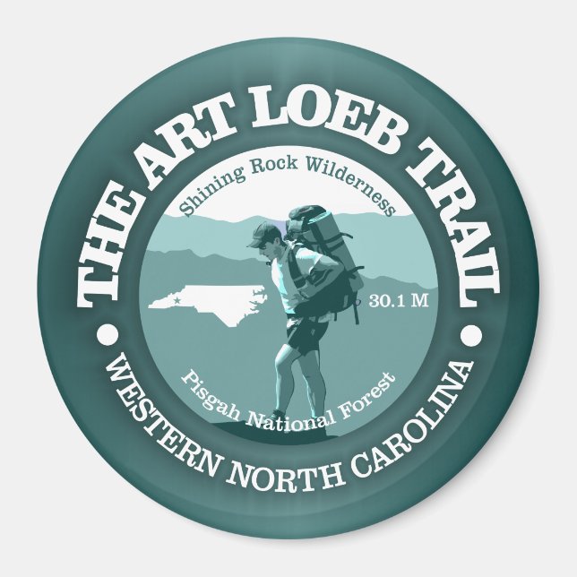 Art Loeb Trail (T) Magnet (Front)
