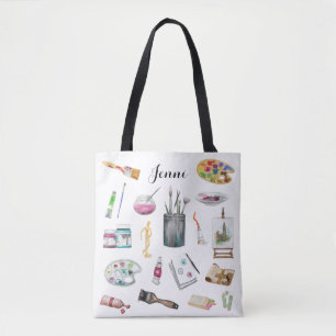 Art Lover Tote Bag
