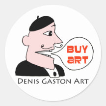 Art Lovers Unite sticker