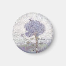 Art magnet, fridge magnet, magnet