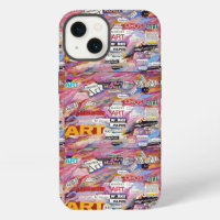 Art Market iPhone Phone Case