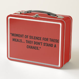 art metal lunch box