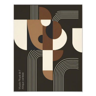 Art moderne d'Afrique Photo Print