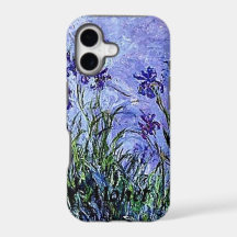 Art Monet Irises