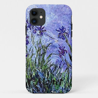 Art Monet Irises Case-Mate iPhone Case