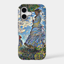 Art Monet Lady with Umbrella