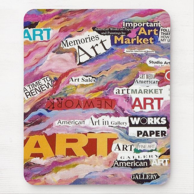 Art mousepad (Front)