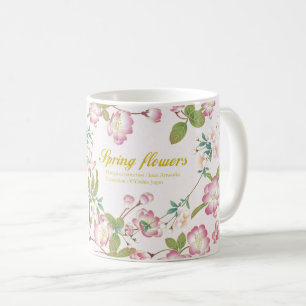 Art Mug " Cherry Blossoms "