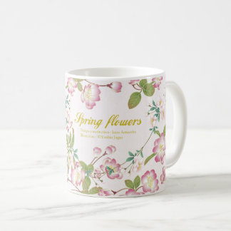 Art Mug " Cherry Blossoms "