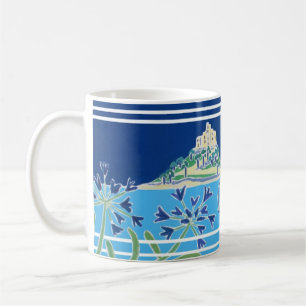 Art Mug: Moonlight on the Water St Michael's Mount Coffee Mug