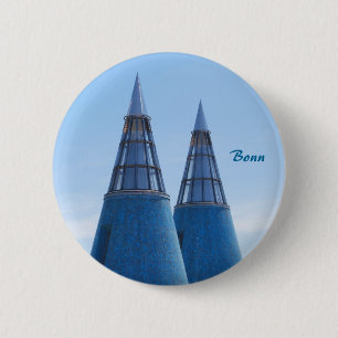 Art Museum Bonn 6 Cm Round Badge