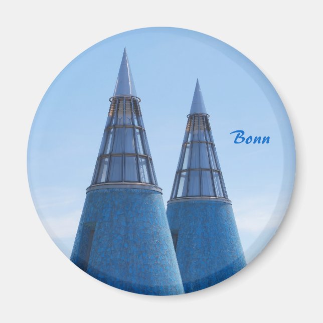 Art Museum Bonn Magnet (Front)